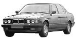 BMW E32 P168D Fault Code