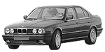 BMW E34 P168D Fault Code