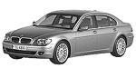BMW E65 P168D Fault Code