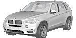 BMW F15 P168D Fault Code