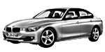 BMW F30 P168D Fault Code